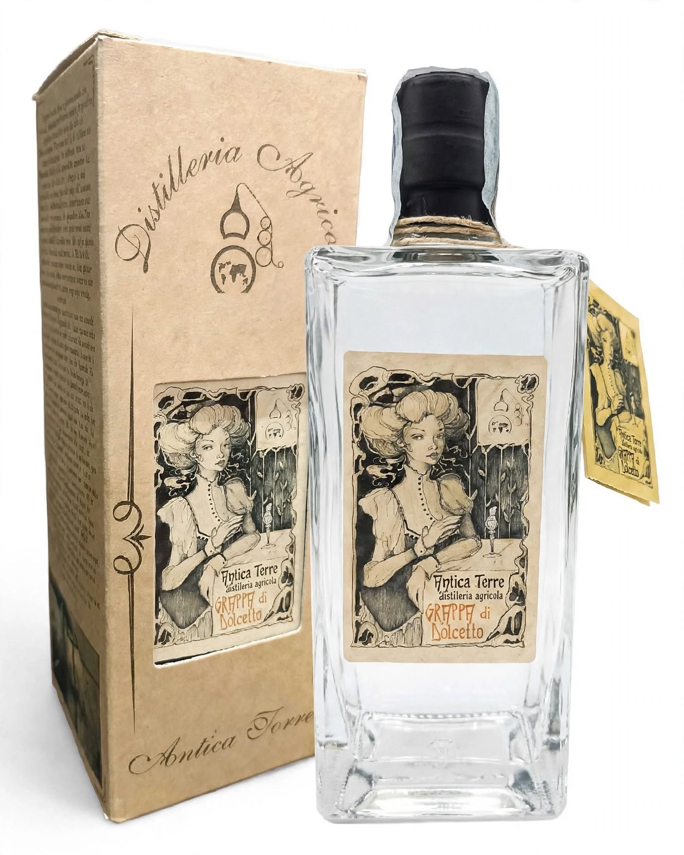 Grappa di Dolcetto Antica Torre